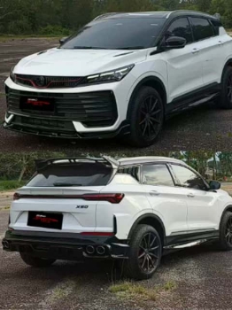 Bodykit Geely Coolray đời 2026